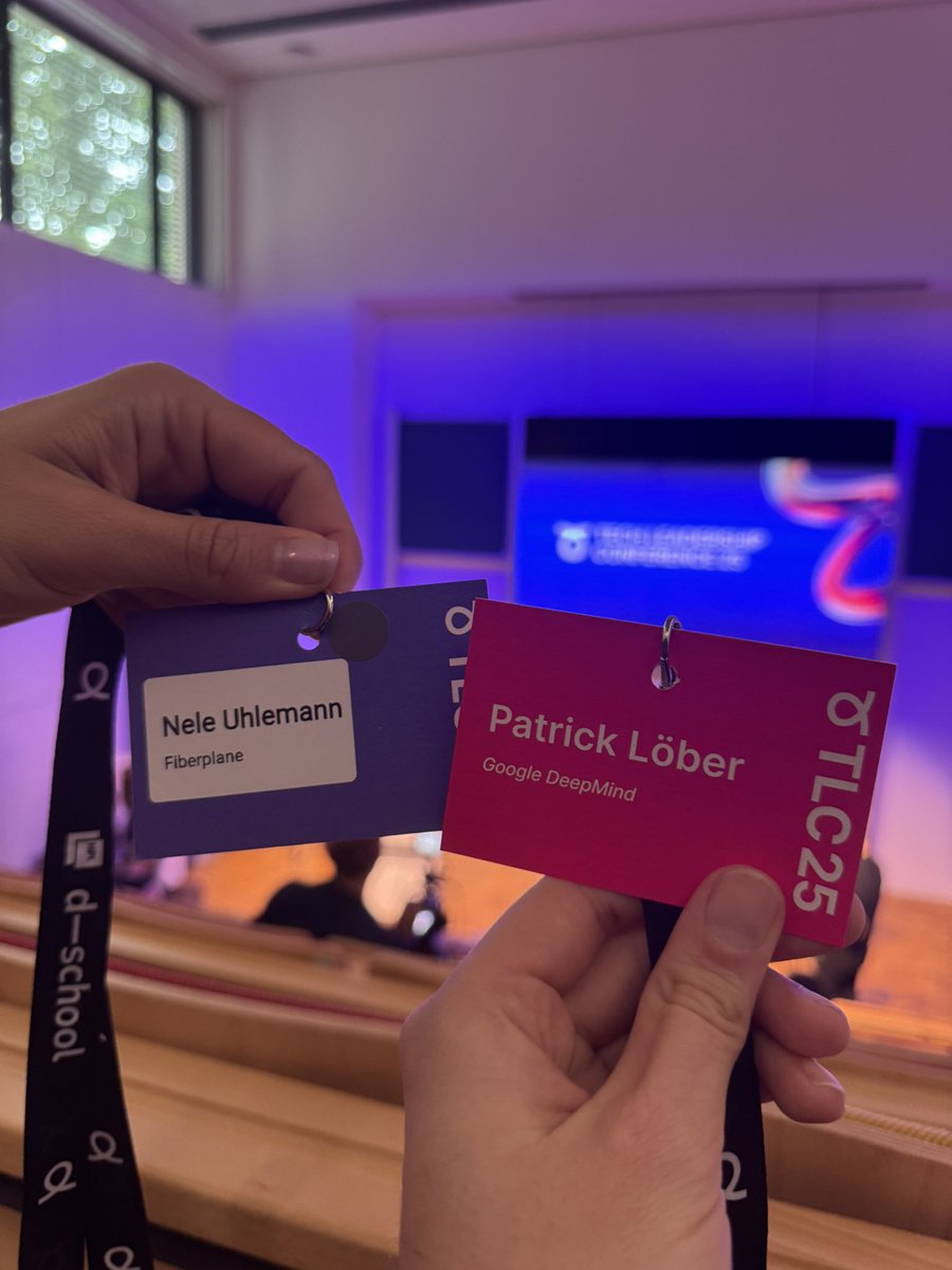 patloeber's tweet image. At the HPI Tech Leadership Conference with @nele_lea today 🚀