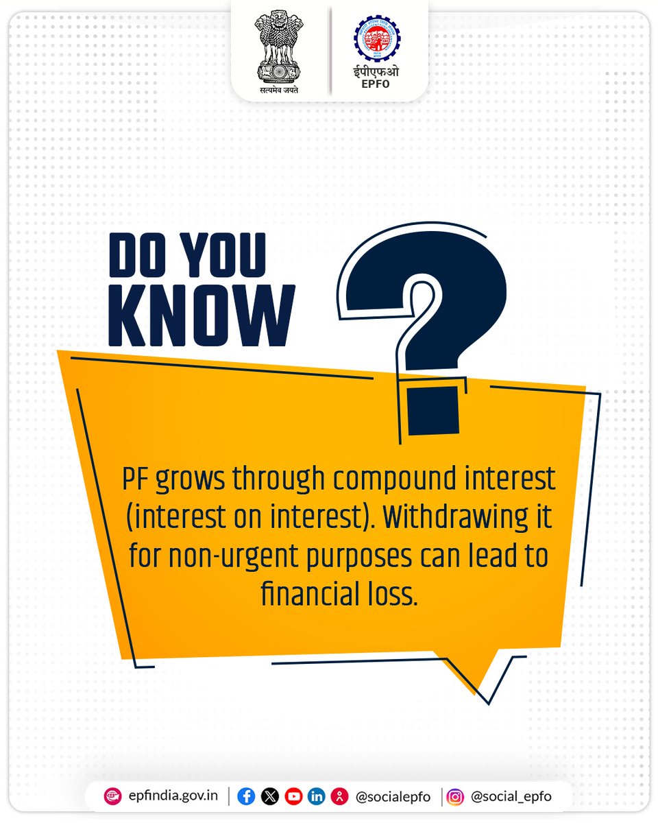 EPFO tweet media