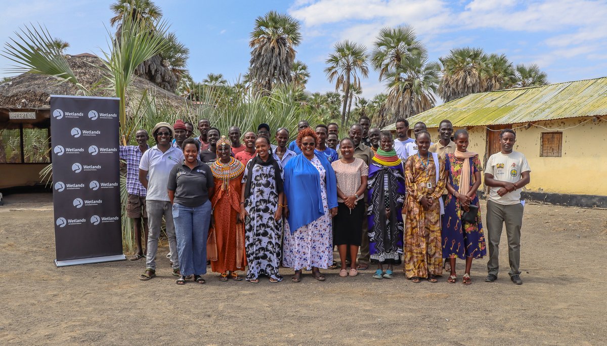 WetlandsIntEA's tweet image. Peace doesn’t happen in isolation. It grows where people and nature find balance.
In Marsabit, we’re convening a Peace & Leadership Dialogue to address waterdriven conflict and put community-led solutions at the center.
Because you can’t build peace without water.
#WaterAndPeace