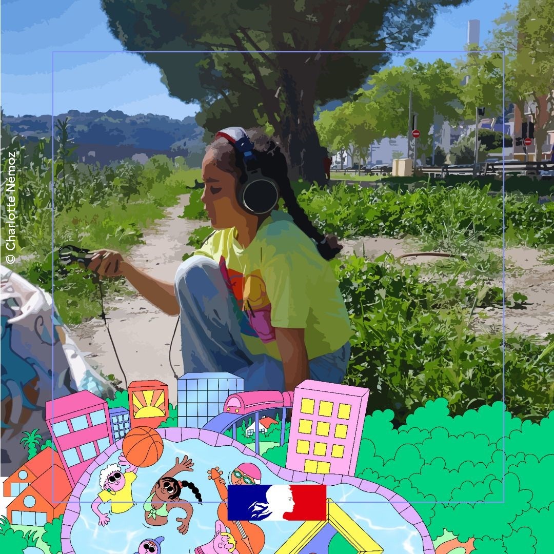 MinistereCC's tweet image. #EteCulturel 🌞 | Jusqu’au 1er août, créez un paysage sonore en suivant les rayons d'eau de "La Riana" dans le quartier de l'Ariane à @VilledeNice, et participez à l’élaboration de "Écouter la Riana", œuvre sonore et collective.
Gratuit 👉swll.to/eteculturelLaR…
@prefet06