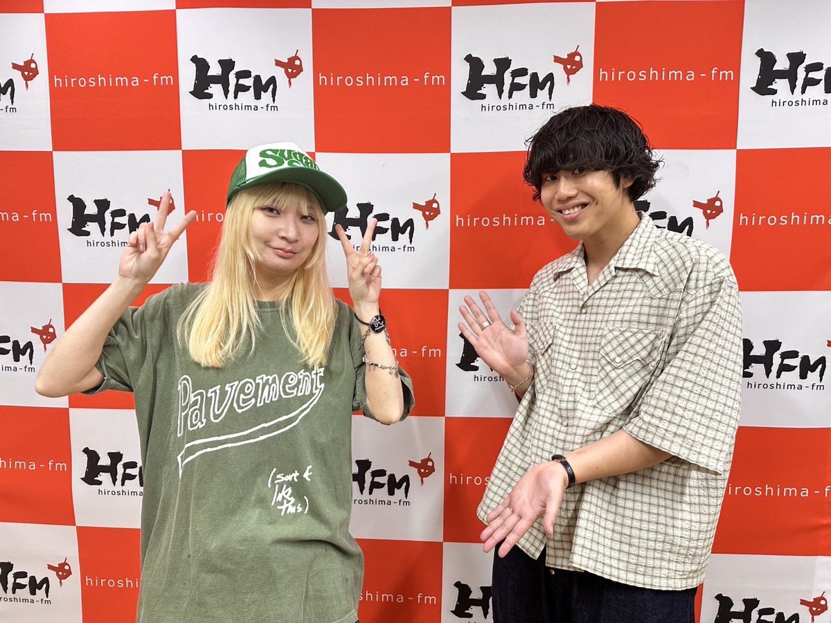 『ゲスト情報』

7/18（金）のMash The Radioは
「SAGOSAID」インタビューOA

出演は13時台！
お楽しみに📻

#hfm #広島 #ましゅひろ #ましゅれでぃ　
#安広修平 #SAGOSAID #音楽