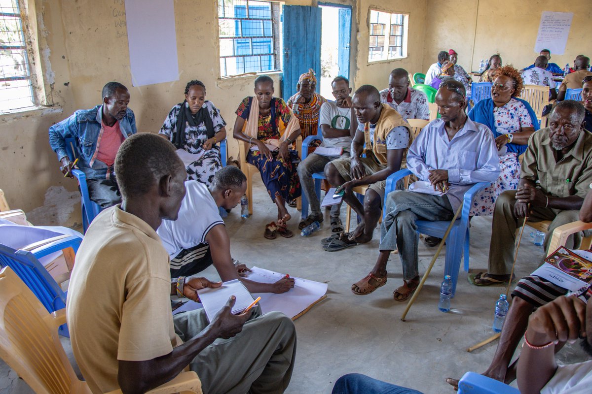 WetlandsIntEA's tweet image. Peace doesn’t happen in isolation. It grows where people and nature find balance.
In Marsabit, we’re convening a Peace & Leadership Dialogue to address waterdriven conflict and put community-led solutions at the center.
Because you can’t build peace without water.
#WaterAndPeace
