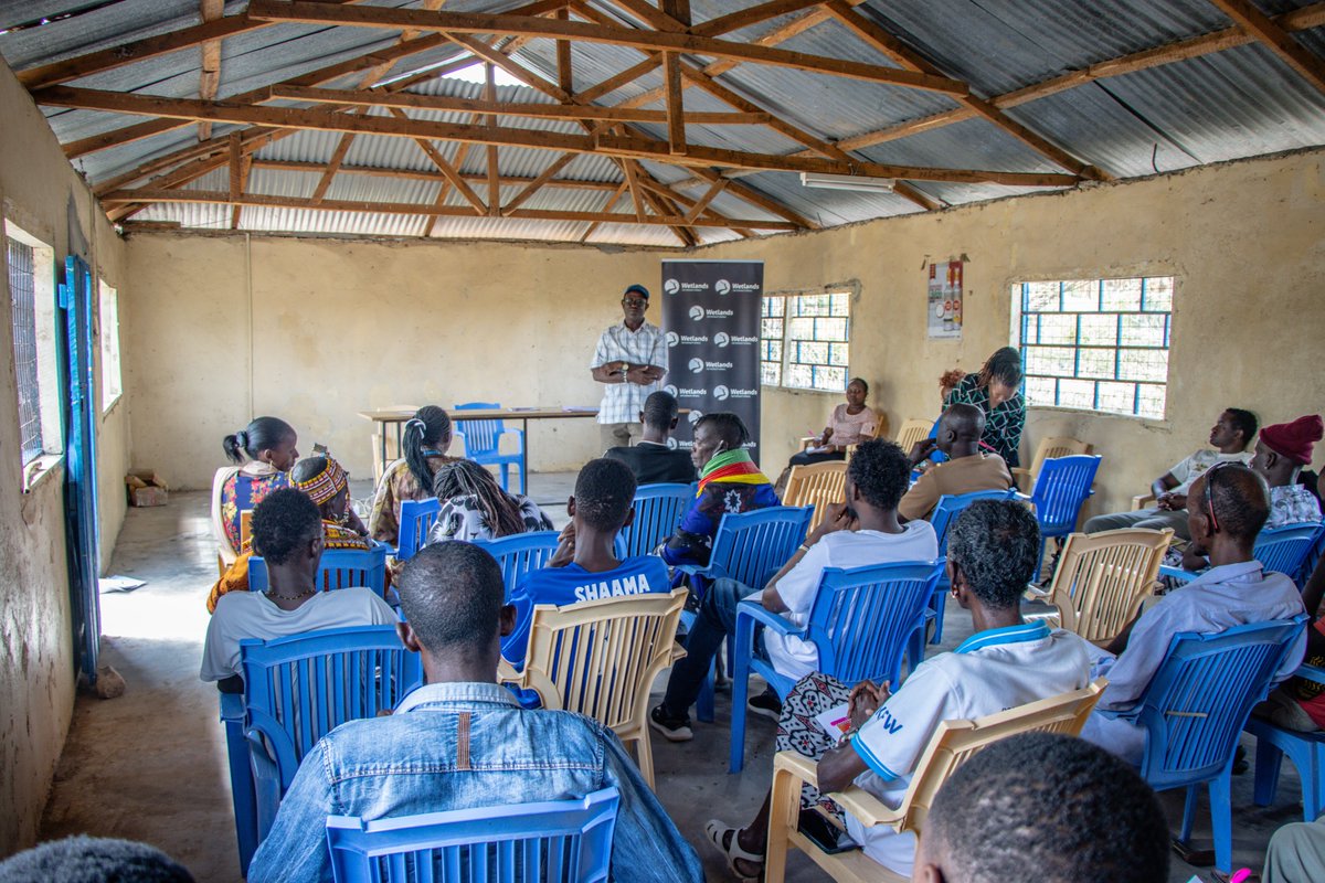 WetlandsIntEA's tweet image. Peace doesn’t happen in isolation. It grows where people and nature find balance.
In Marsabit, we’re convening a Peace & Leadership Dialogue to address waterdriven conflict and put community-led solutions at the center.
Because you can’t build peace without water.
#WaterAndPeace