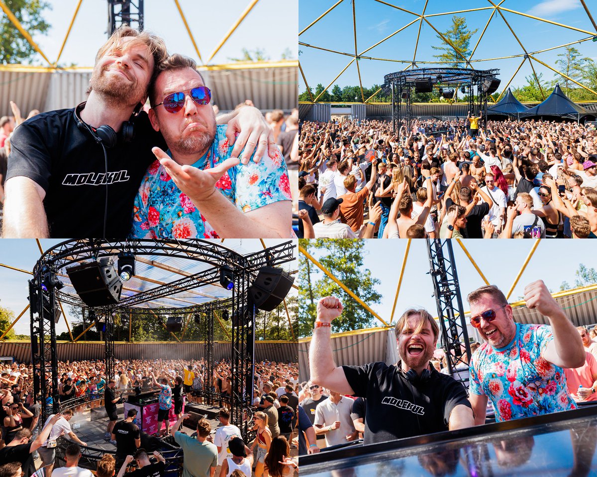 Mega vibes during our extended Dj Thera vs Geck-o set at VWAB Festival 🥵❤️‍🔥

We took our chance to dig extra deep and surprise each other with some truly forgotten gems! Thank you for screaming along and dancing hard with us in the heat 🫶
