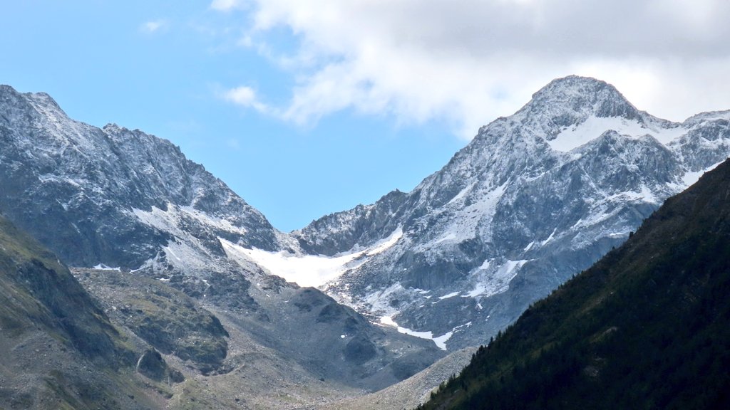 hansterbraak's tweet image. We wandelen op 2400m in #Kals bij de #Grossglockner.
Vanaf ongeveer 2800m ligt wat verse #sneeuw van de #sneeuwbuien van afgelopen nacht.