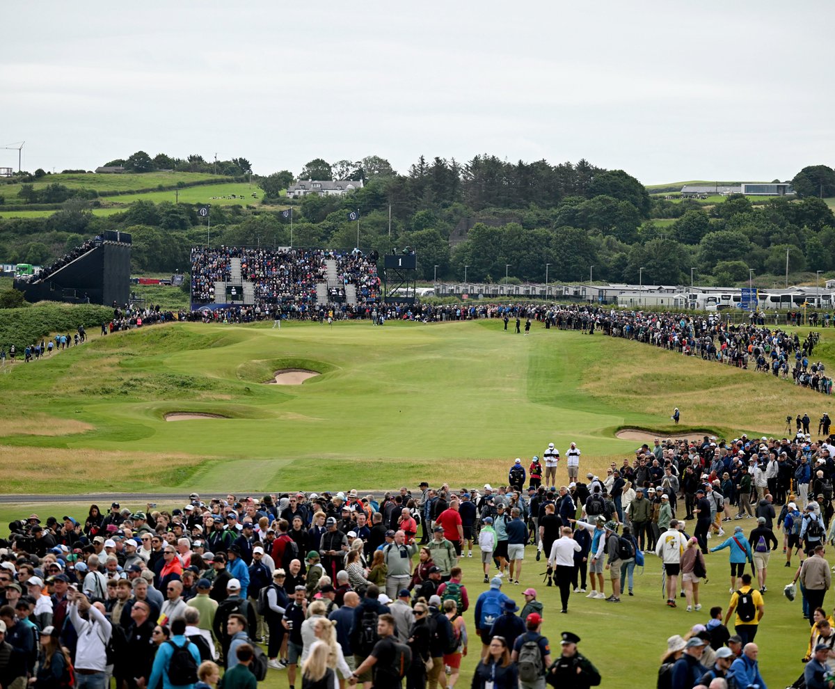 The genius of Royal Portrush.

It's not obvious but both Rory and Shane were quick to point it out the same thing.

Let's dive in 🧵