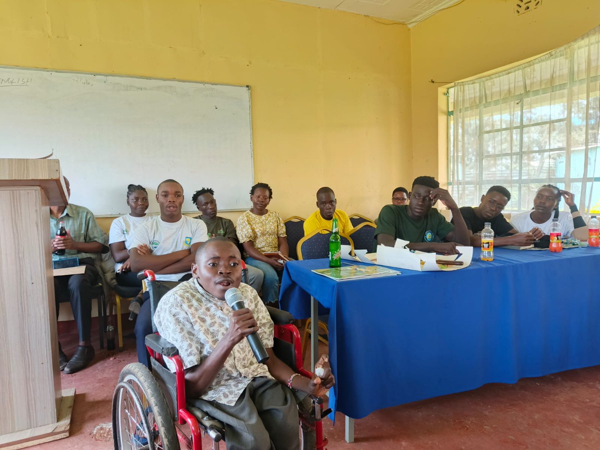 EverlyneAt36172's tweet photo. Attended the Great Lakes University Environmental Club inauguration Together with other Partners and later visited Mary Okelo Conservancy where rich birdlife reminded us why protecting biodiversity matters.
@AfricanCranes 
@kewi_kewi 
@glukenviro16175 
@k_iuesa https://t.co/ct5BkyIRTx