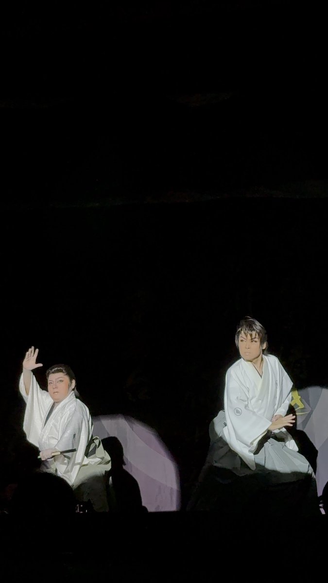 814Y4's tweet photo. 2025.07.13高槻桜花劇場笑也祭昼夜
次郎長と旅役者
#大衆演劇　#新川劇団　#新川笑也　#新川博也　#新川博之　#昌史　#小峰ゆかり　#㐂樂屋斎右衛門　#早乙女紫愛　#大川龍介　#トリプル大入　#高槻桜花劇場　#高槻　#ラスト https://t.co/7SHoZuqCSD