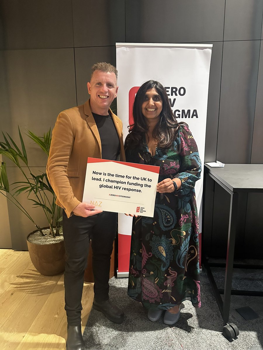 manukbr's tweet image. Representing @aidshealthUK I had the pleasure to meet CEO Parminder Sekhon at the @0HIVStigmaDay it was a great night to gather together with our community and fight against HIV Stigma. 
#zerohivstigma #ahf #freehivtest #aidshealthuk