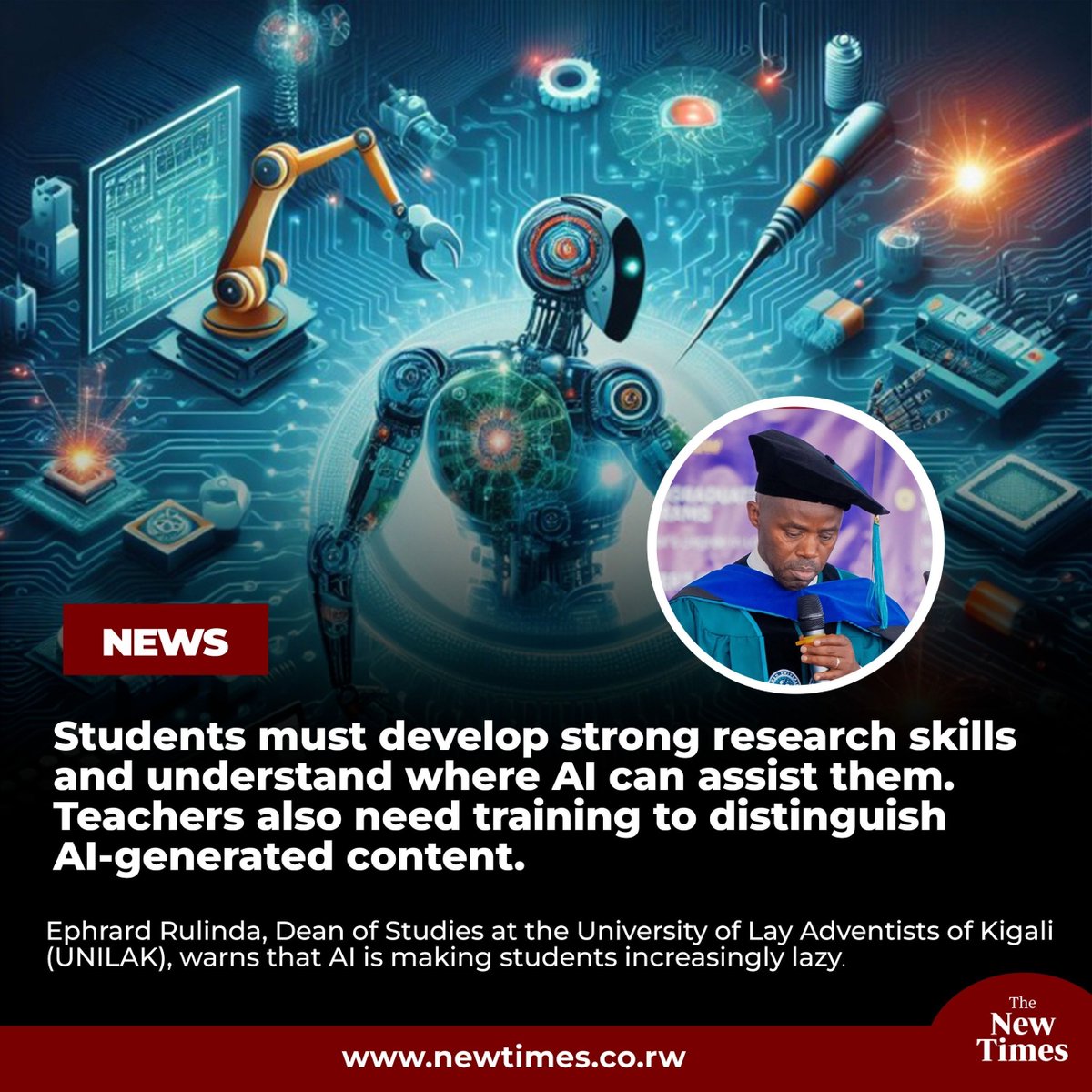 Is AI helping or hurting Rwanda’s future graduates?

READ: newtimes.co.rw/article/28144/…