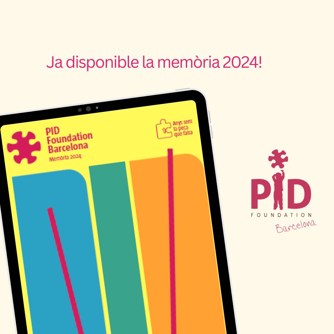 BCN PID Foundation tweet media