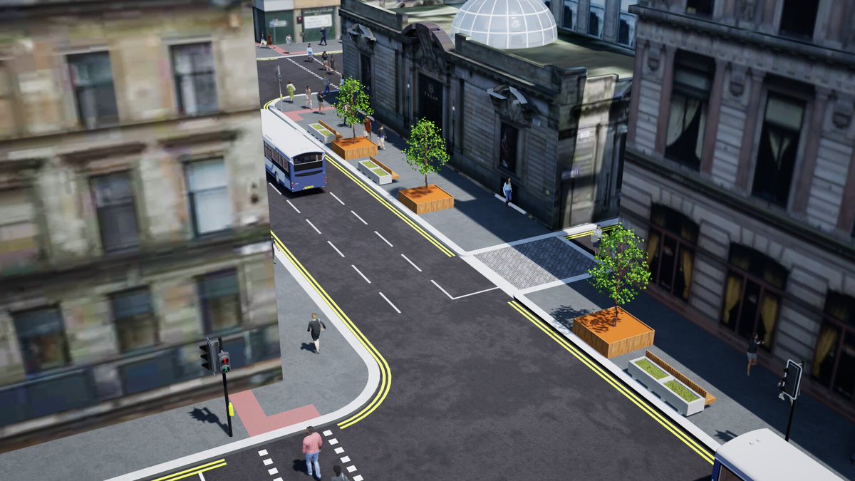GlasgowCC's tweet image. A new #Avenue on the eastern end of Argyle Street & Trongate - and nearby pedestrian-friendly spaces - will help to transform this part of the city centre, making it easier for more people to get to and enjoy its shops, bars and restaurants.
More info 👉 ow.ly/JixM50Wr22s