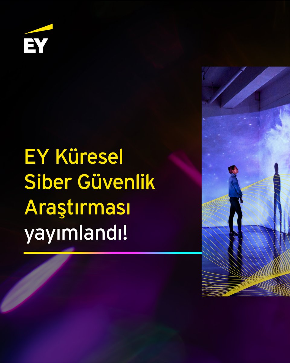 🔐 EY Küresel Siber Güvenlik Araştırması 2025 yayımlandı!

Siber güvenlik, artık sadece risk yönetimi değil; büyüme ve dijital dönüşümde stratejik rol üstlenen kritik bir iş fonksiyonu olarak konumlandırılıyor.

Detaylar için: ow.ly/2uA350WqtOV

#EYTürkiye #Cybersecurity