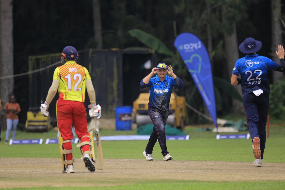 Result! 

Namibia A hold their nerve to seal a 2-run win against Uganda A in the #POAT20 series opener

Namibia A 145/6 in 20 overs, Uganda A 143/5 in 20 overs. 

Full match details : ugcricket.com/Uganda/fullSco…

#LycaConnectsCricket