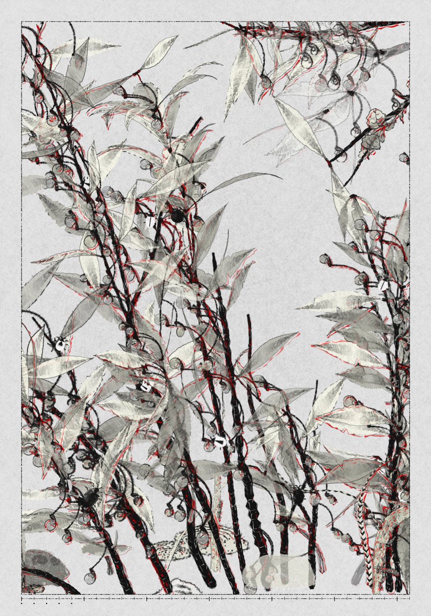 robscalera's tweet image. Everything about Polypaths | 植徑集 by @IOivm is perfect. From the technical execution to the visual language, it's stunning 🫠
Even the loading bar feels like part of the piece, subtly tucked into the border 🤯
Here are a few of my fav seeds so far