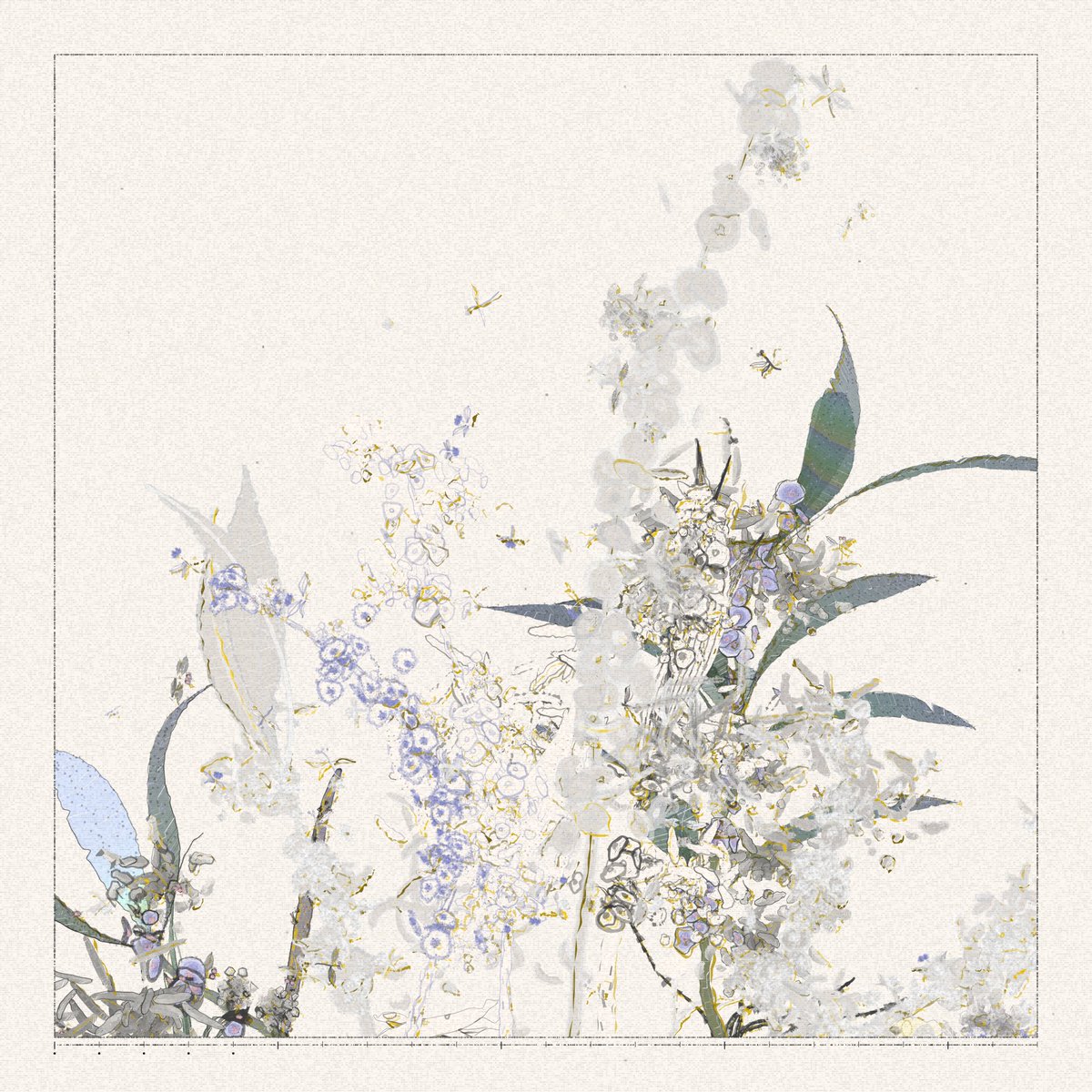 robscalera's tweet image. Everything about Polypaths | 植徑集 by @IOivm is perfect. From the technical execution to the visual language, it's stunning 🫠
Even the loading bar feels like part of the piece, subtly tucked into the border 🤯
Here are a few of my fav seeds so far