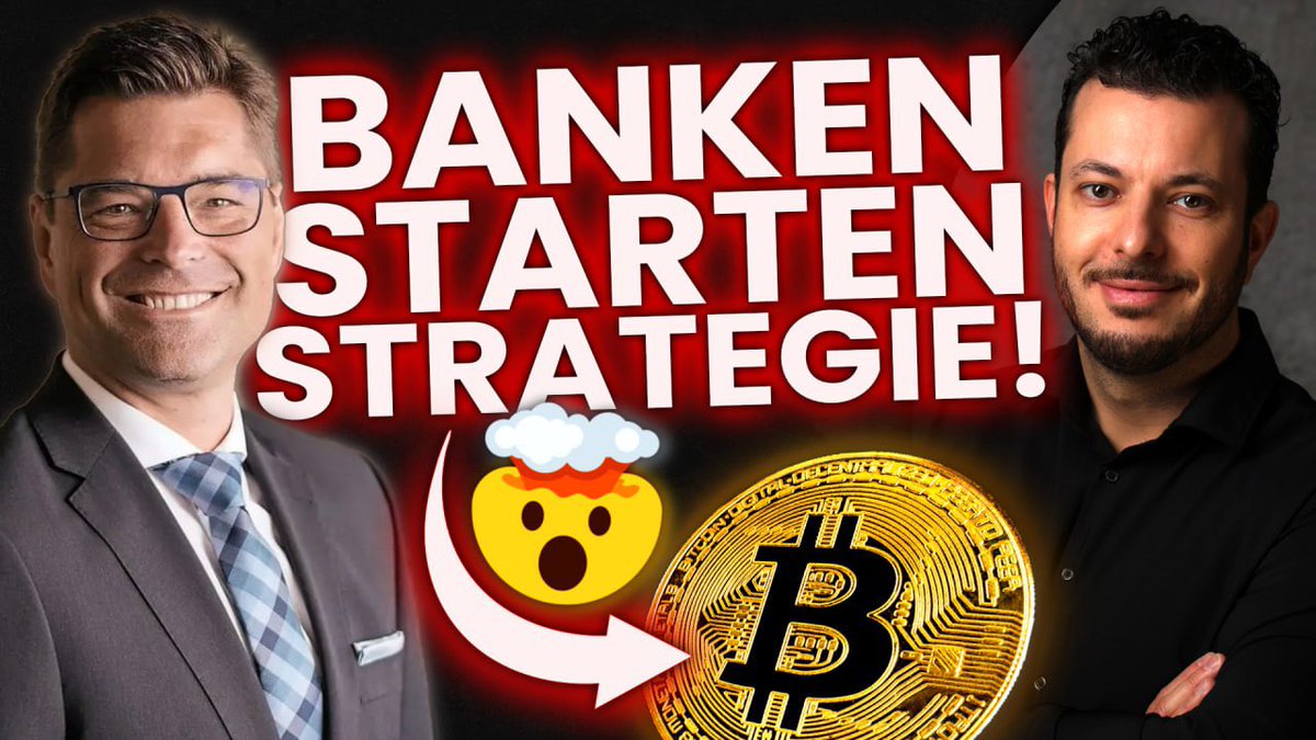 Die VR Bank Bayern Mitte startet eigene BITCOIN STRATEGIE! Sparkassen ziehen NACH!

Direktkauf übers Girokonto, Mining mit eigener Solaranlage, Bitcoin im Eigenportfolio – während andere noch zögern, liefert die <a href="/VR_BayernMitte/">Volksbank Raiffeisenbank Bayern Mitte</a> ab!

Mehr dazu im Video!
👇
youtu.be/PPHHkCHl7ZY