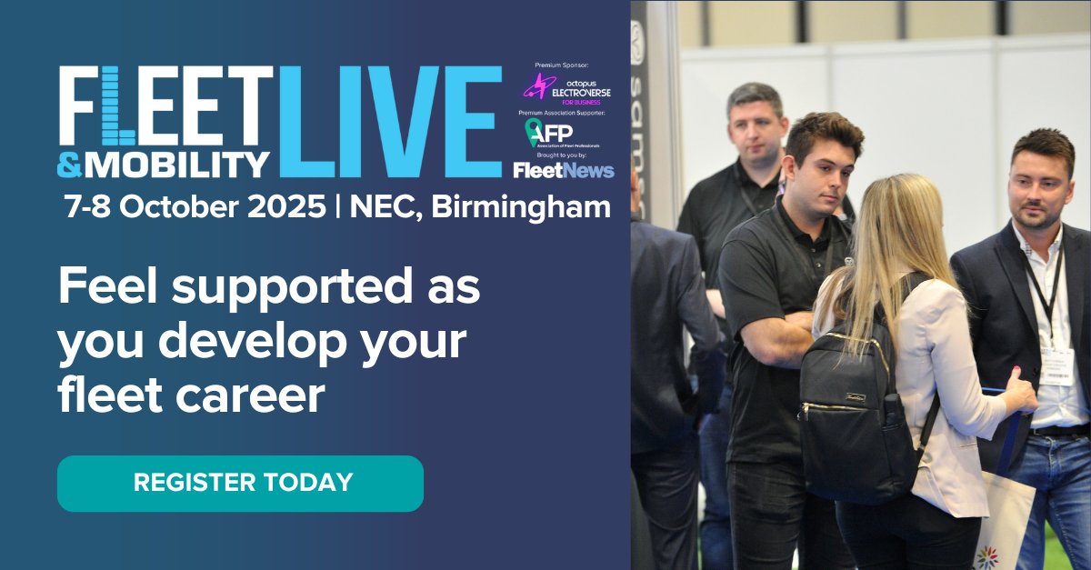 Whether you're just starting out, or a seasoned fleet professional, there's something for everyone at #FleetandMobilityLive.

📅Join us in October and feel supported as you develop your career.

Register today: ow.ly/gjvc50WqK0X