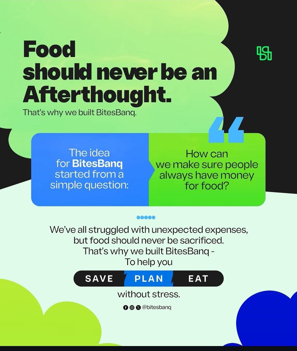 Discipline just got delicious. 🍽️
Lock in your food budget and stay ahead of hunger.
BitesBanq – Your Food Wallet is almost here.
