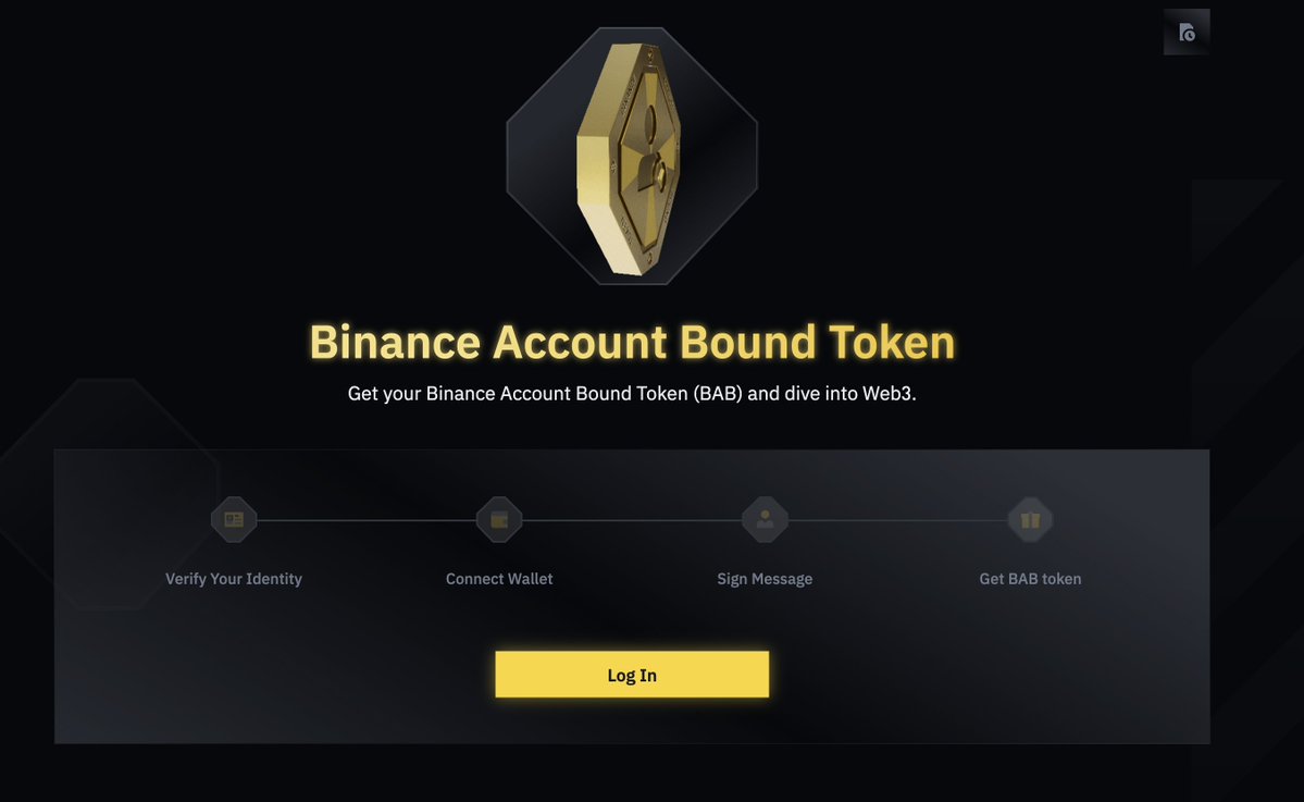 vaibhavchellani's tweet image. v cool

if you do KYC on binance, you can now get the KYC onchain via this NFT

I believe Coinbase allows you to do the same and also trade on specific uniswap pools if you are KYCed

CEX&amp;lt;&amp;gt;DEX merger goes deep

this is the fat-app thesis, this is the chain-abstraction thesis