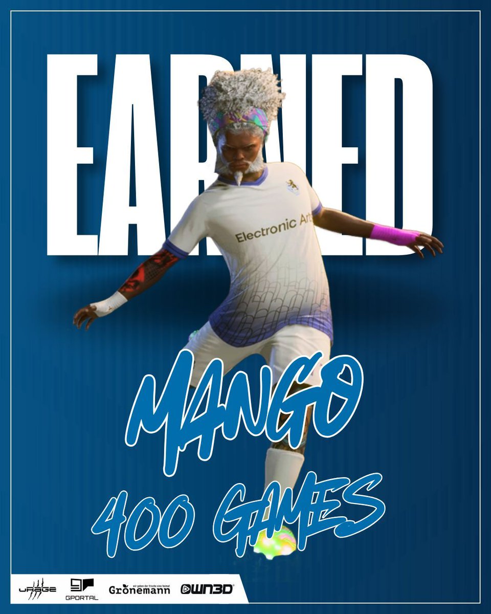Team LEISURE (@team_leisure) on Twitter photo 🎉 EARNED
Unser Fels in der Brandung, Top-Verteidiger der Saison 31 & Treter vom Dienst hat es vollbracht, 400 Spiele für Team LEISURE in der <a href="/proleaguede/">ProLeague DE</a> zu bestreiten 💪
Wir gratulieren unserem Anker und freuen uns auf viele weitere Matches mit ihm 🍀
🙎 Mango
📋 400 Games 🎉 EARNED
Unser Fels in der Brandung, Top-Verteidiger der Saison 31 & Treter vom Dienst hat es vollbracht, 400 Spiele für Team LEISURE in der <a href="/proleaguede/">ProLeague DE</a> zu bestreiten 💪
Wir gratulieren unserem Anker und freuen uns auf viele weitere Matches mit ihm 🍀
🙎 Mango
📋 400 Games