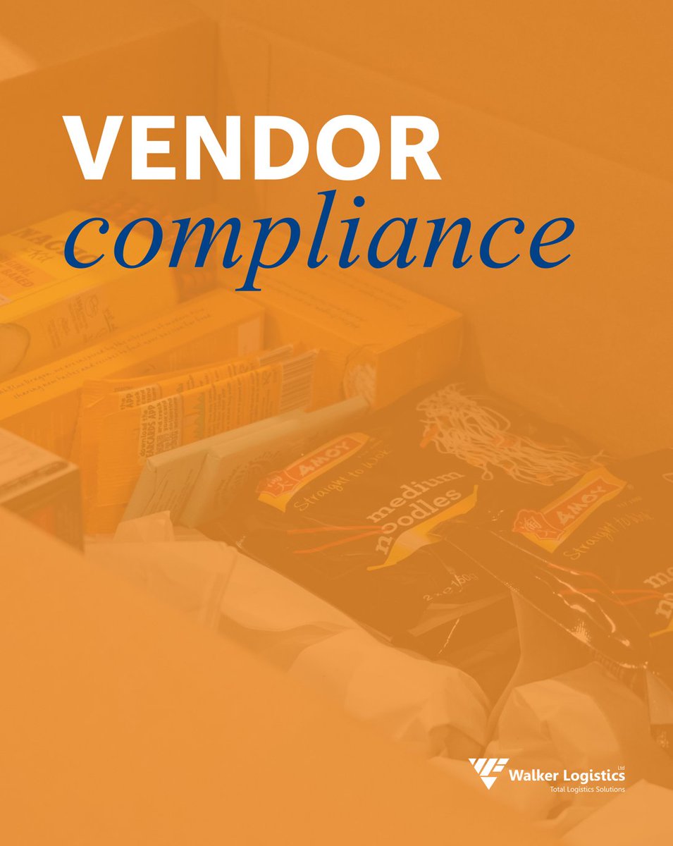ltd_walker's tweet image. If you work with major retailers, you know how detailed their vendor compliance programs can be - from how products are labelled and packaged to when and how they’re delivered.

#VendorCompliance #WalkerLogistics #RetailReady #LogisticsPartner