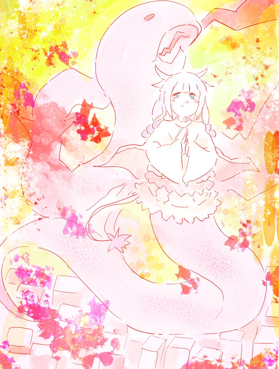 NTvWZRQKZdLb0Ip's tweet image. 映画『小林さんちのメイドラゴン さみしがりやの竜』好評公開中です! ということで、 小林カンナ です。 小林さんちのメイドラゴン画集 MAIDRACOLLECTIONも好評発売中です!
#小林さんちのメイドラゴンさみしがりやの竜 #カンナカムイ #アニメ