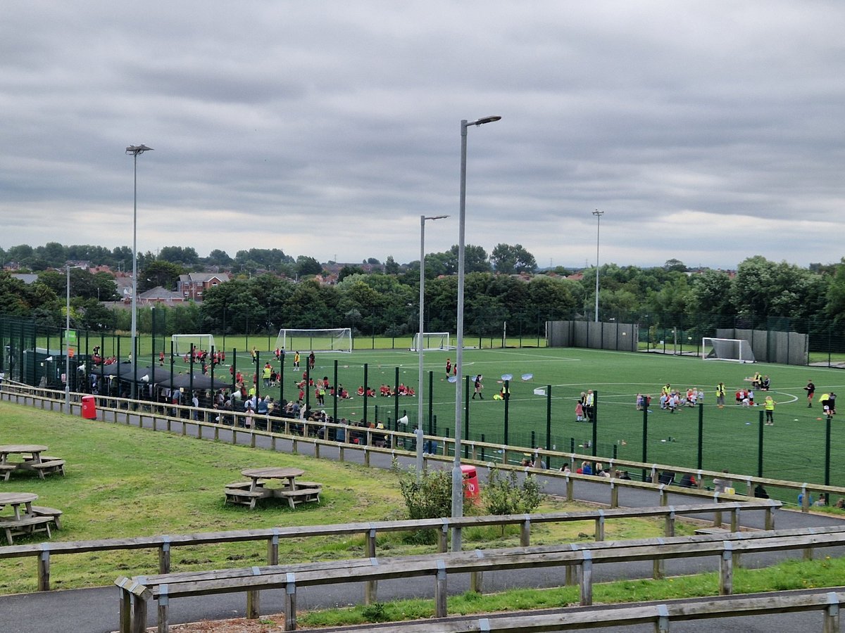 UnityBlackpool's tweet image. Our EYFS/ Key Stage 1 sports day is underway x
