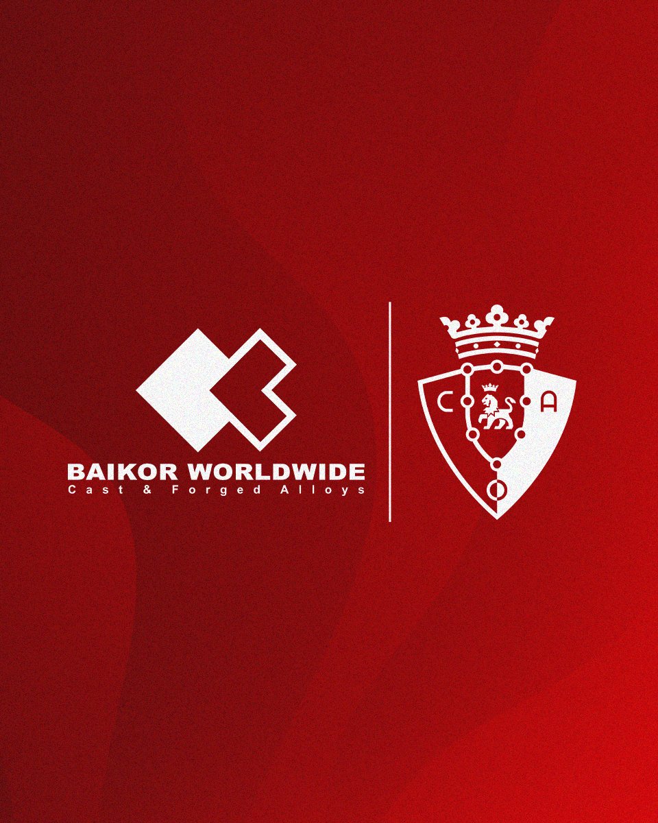 Osasuna_fem's tweet image. 🤝 COMUNICADO OFICIAL | Baikor Worldwide renueva su compromiso como patrocinador principal de #OsasunaFem.
osasuna.es/news/read/3663…