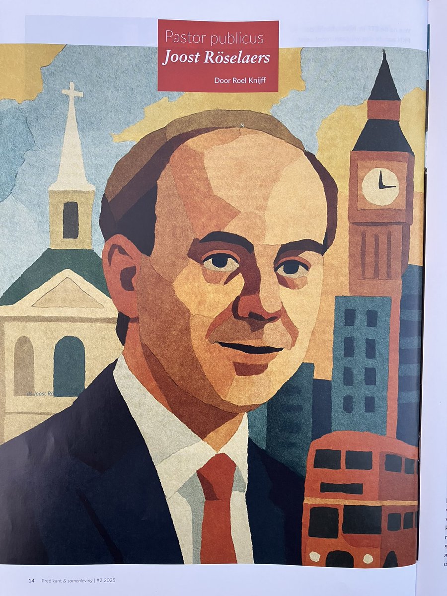 Voor het blad ‘predikant en samenleving’ werd ik geïnterviewd over het zijn van een Pastor Publicus.