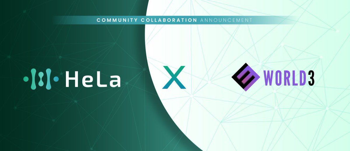 We're thrilled to announce our newest community collaboration with <a href="/WORLD3_AI/">WORLD3</a> 🤝

WORLD3 is a next-gen AI x blockchain platform shaping the future of AI Autonomous Worlds (AI-AW)—self-evolving digital environments where humans and intelligent agents collaborate, co-create, and