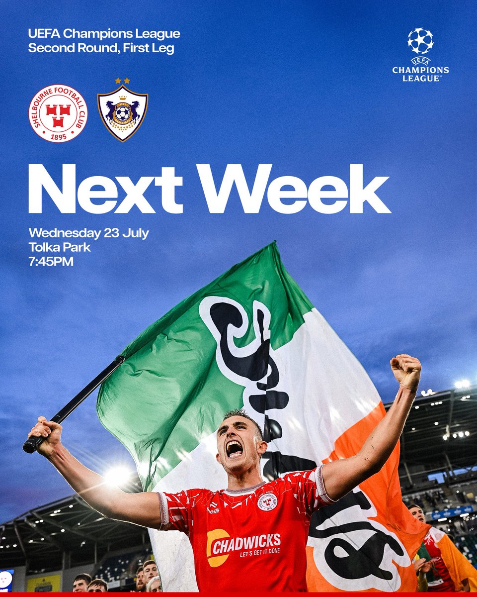 Next up on the European stage 🏟️

#DublinsFinest | #Since1895