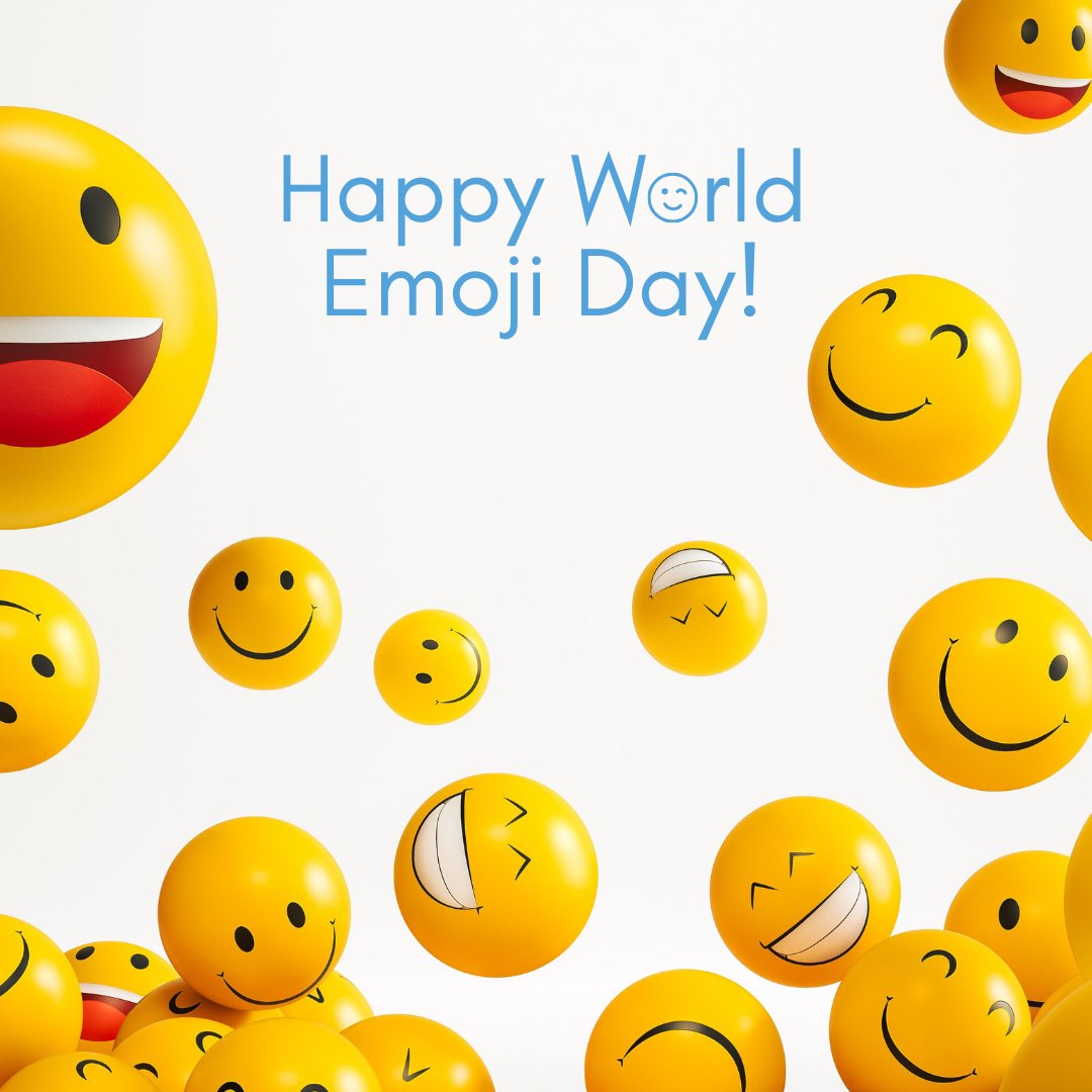 Happy World Emoji Day 😁

The best-known early emojis were developed in 1999 by the graphic artist Shigetaka Kurita!

#socialmediaagencyservices #mediandmarketing #advertisingonsocialmedia #branding #smallbusinessmarketing #adagency #socialmedia #strategist