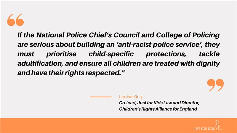 Just for Kids Law tweet media