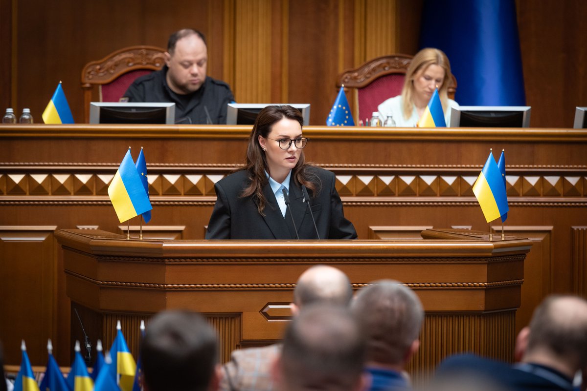 Svyrydenko_Y's tweet image. It is a great honor for me to lead the Government of Ukraine today.
Our Government sets its course toward a Ukraine that stands firm on its own foundations — military, economic, and social. My key goal is real, positive results that every Ukrainian will feel in daily life.
War…