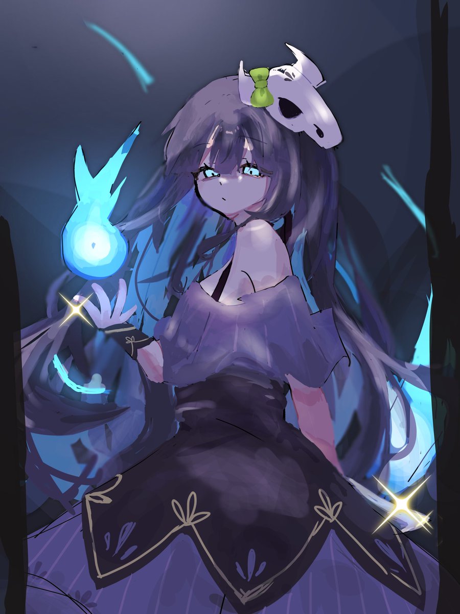 _2xllnr's tweet image. #めめもりアート