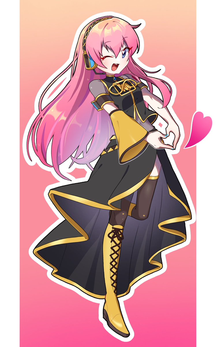 aditor_123456's tweet image. 💘
#巡音ルカ