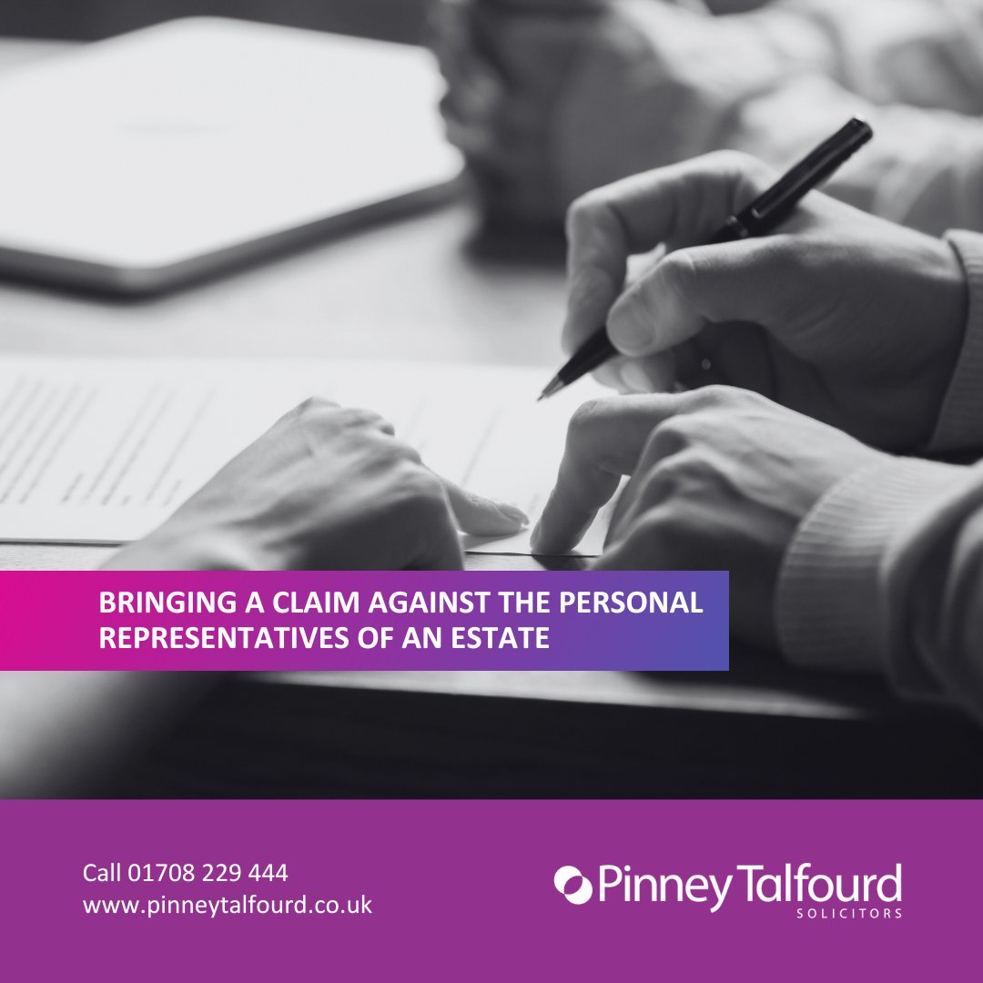 Concerned about how an estate is being handled?

If a personal representative mismanages an estate, beneficiaries may be able to bring a legal claim for breach of duty.

Read more: eu1.hubs.ly/H0lwkqG0 

#ContentiousProbate #EstateDispute #WillsAndProbate #InheritanceLaw