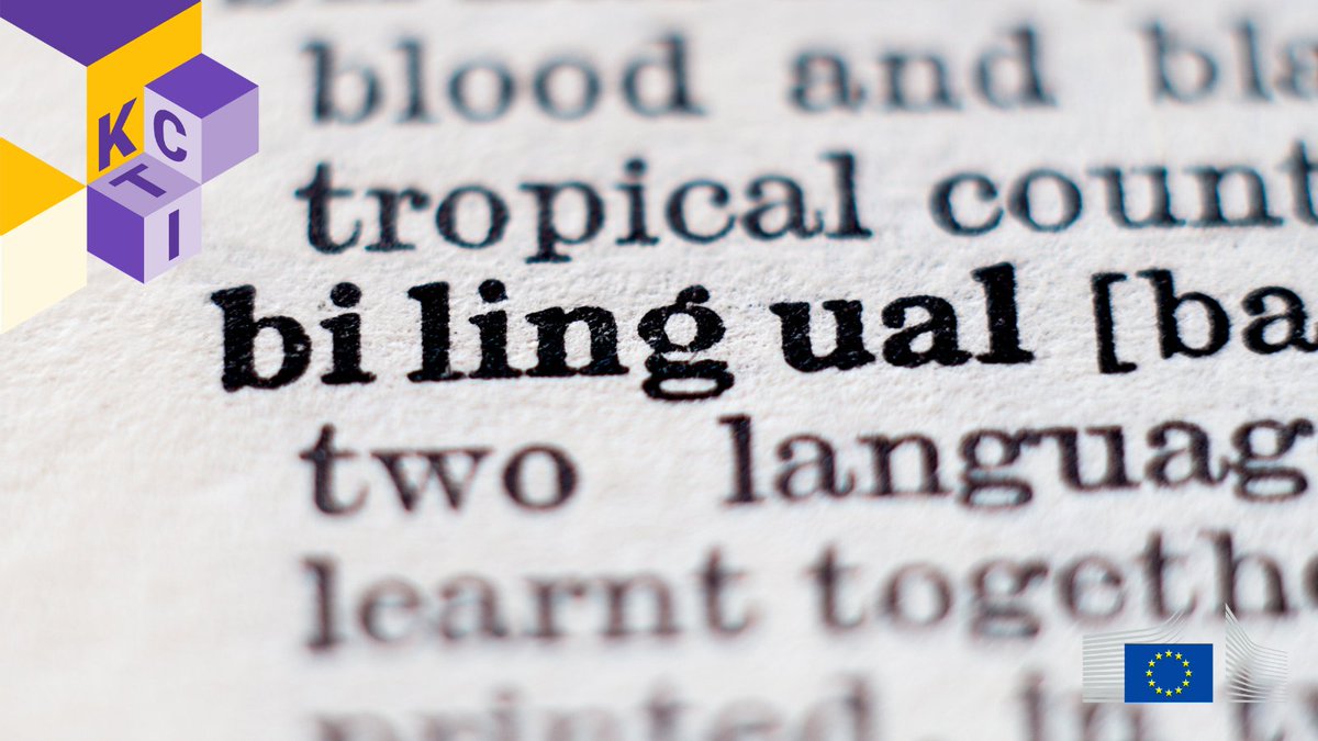EUInterpreters's tweet image. Can #translation and #interpreting training improve bilingual proficiency?

A recent study explored how #bilingual profiles, learner type and initial proficiency influence language development 🧠

Curious about the results? Have a look on our #KCTI ➡️ europa.eu/!nxpHQv