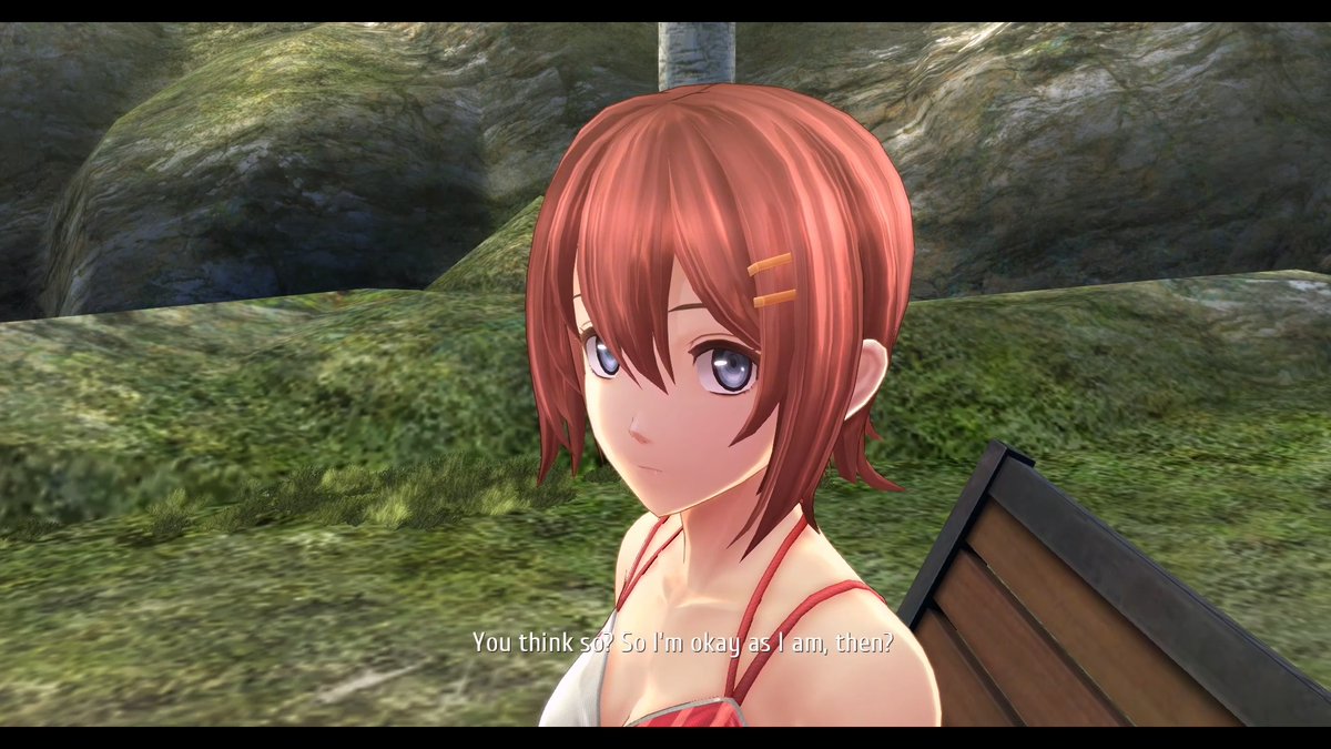 One of the most satisfying moments in Reverie was, after hearing Noel repeatedly put herself down, finally getting to tell her "No, sweetheart, you're precious as you are". ❤️