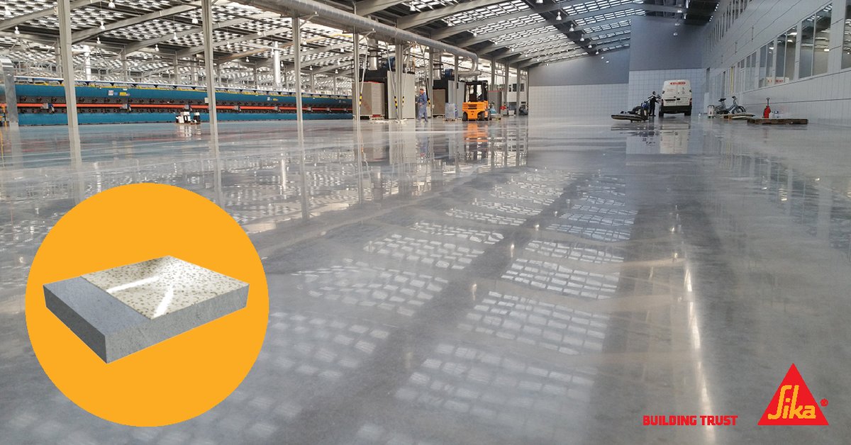 Data centres require the right flooring to ensure smooth operations and maximum efficiency. 

Sikafloor® Dry Shake Terrazzo combines durability, sustainability and aesthetics to deliver the ultimate flooring solution for data centres.

Learn more: spkl.io/6015fNMrt