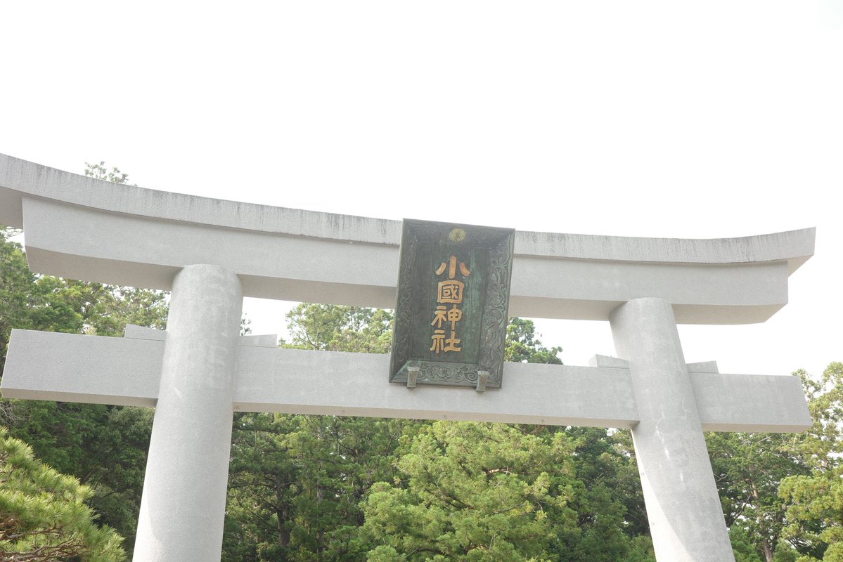 Torippiyo2's tweet image. 先日行った
#神社巡り in 静岡⛩️✨
久能山東照宮
1159段の石段を登った!
良き景色と空気でした!!
徳川家康公をご祭神
全国東照宮の創祀
そして、一の宮巡り
事任八幡宮
言霊の神様がいてはるんです。
こじんまり良きところでした✨
小國神社
大国様がいてはります。
境内が広く、川が流れ…