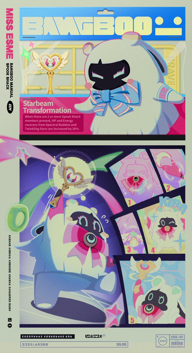 ZZZ_EN's tweet image. Bangboo Manual | Miss Esme
Ehn-nhu, nu-nhe na! (In the name of Starshine!)
"That's right, that's the line! It sure takes me back..."
"Let's deal with the Ethereal in front of us first, hey!"
#zzzero #zenlesszonezero
#ZenlessSummer