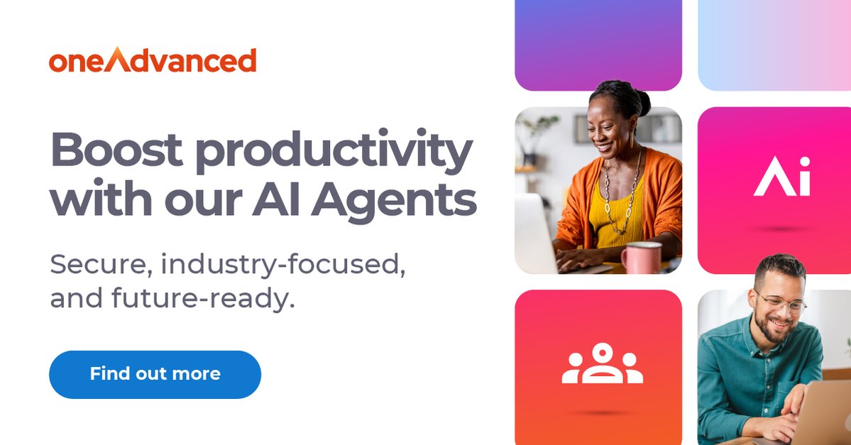 🧠 We brought you the UK’s first sovereign #OneAdvancedAI, built to be secure, trusted and ready for real work.

Now our AI Agents can help you work smarter.

💡 Less manual effort
📈 Better decisions

Take a look: bit.ly/3U55tHc

#MeetTheAgents #AIProductivity