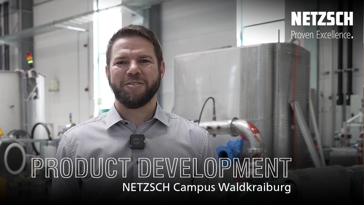 🚀 Developing technology while meeting individual customer needs 💯

How to benefit from our FIZ ➡️ netzs.ch/3GaeJXq

At the 💡 Fluid Innovation and Application Centre on the #NETZSCH Campus in Waldkraiburg, we find solutions for your applications.

#NETZSCHWORKING