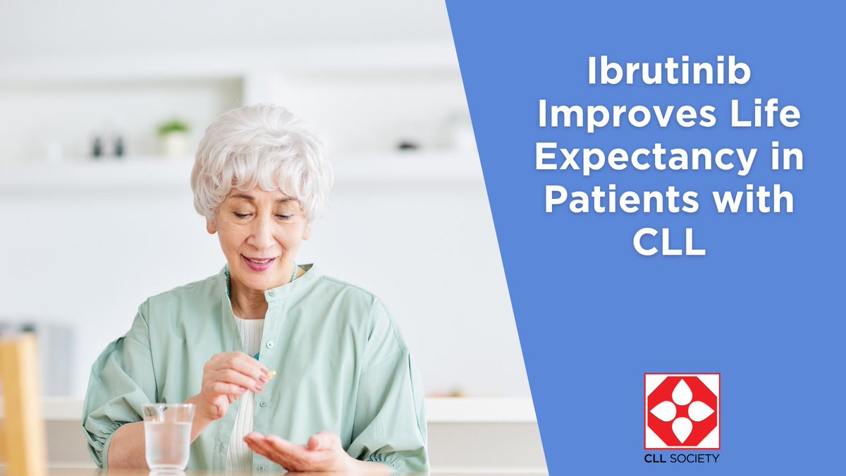 People with CLL, treated with ibrutinib, have similar 9-year overall survival to the age-matched general population, irrespective of high-risk features.bit.ly/3TpkmUF