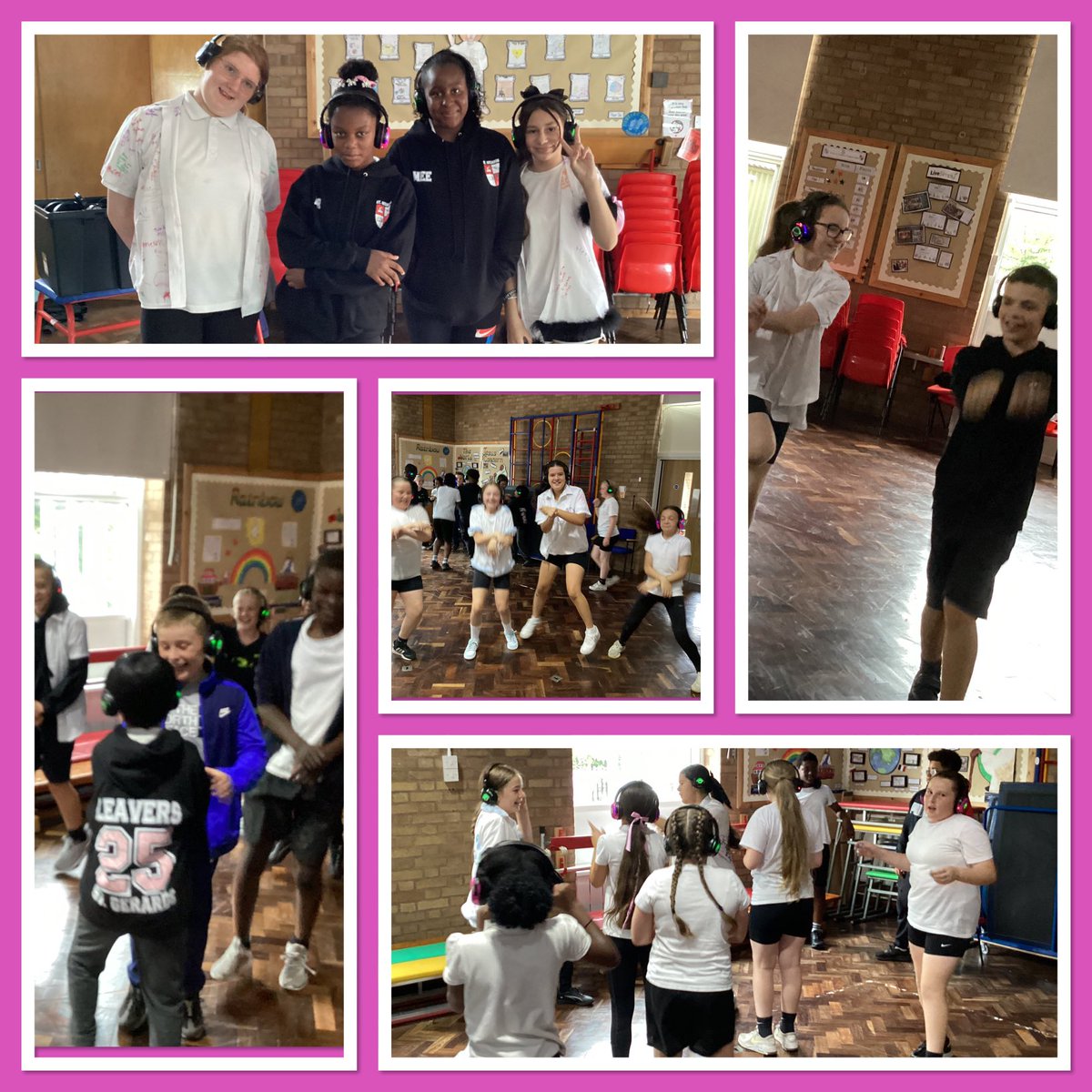 StGerardsBham's tweet image. Year 6 had an amazing time at their ‘silent’ disco today! Smiles, dancing, and great vibes all around — what a fantastic treat to celebrate the end of term!
