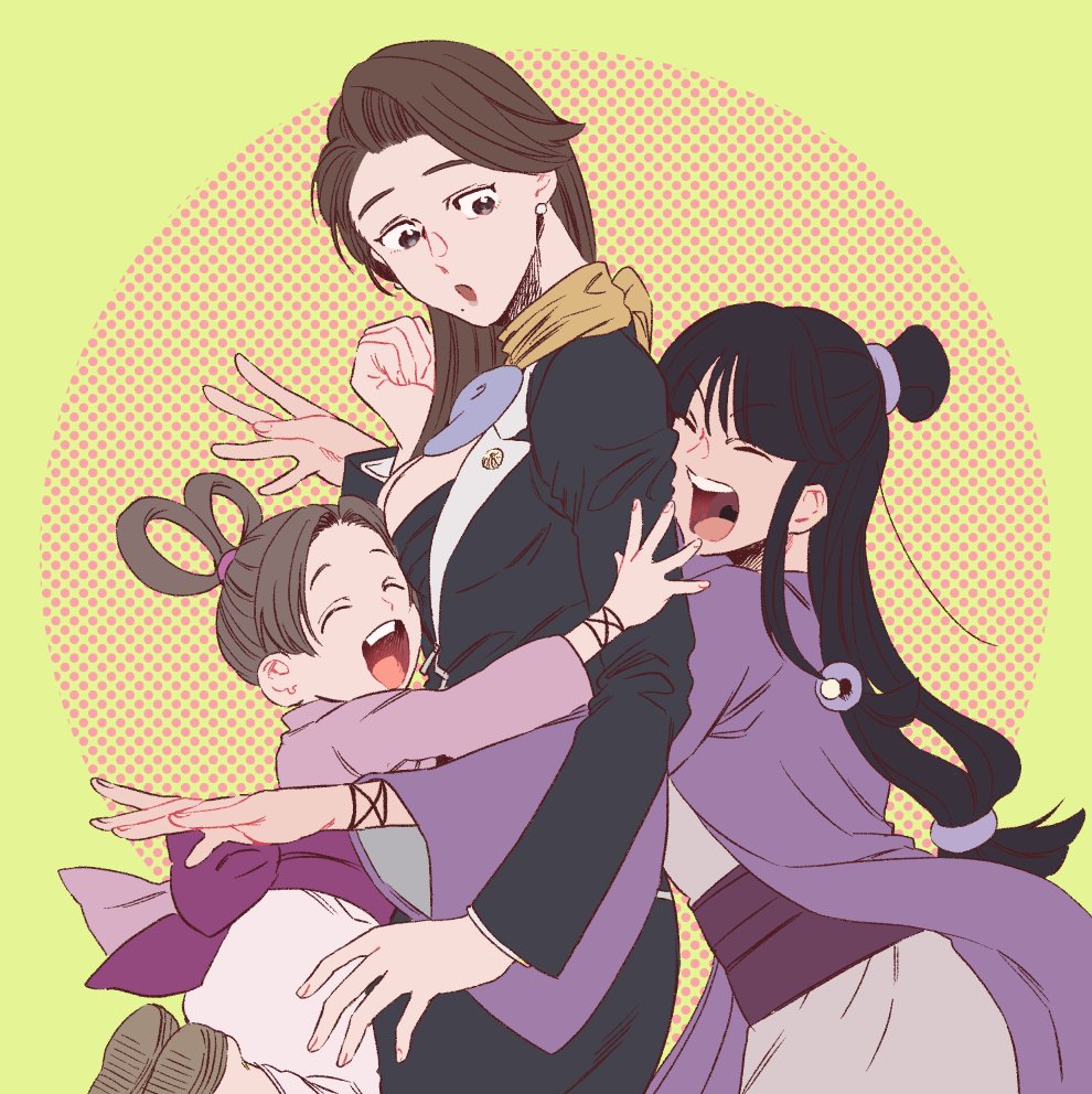 AibaGen's tweet image. 逆裁絵　#AceAttorney #aceattorneytrilogy #phoenixwright