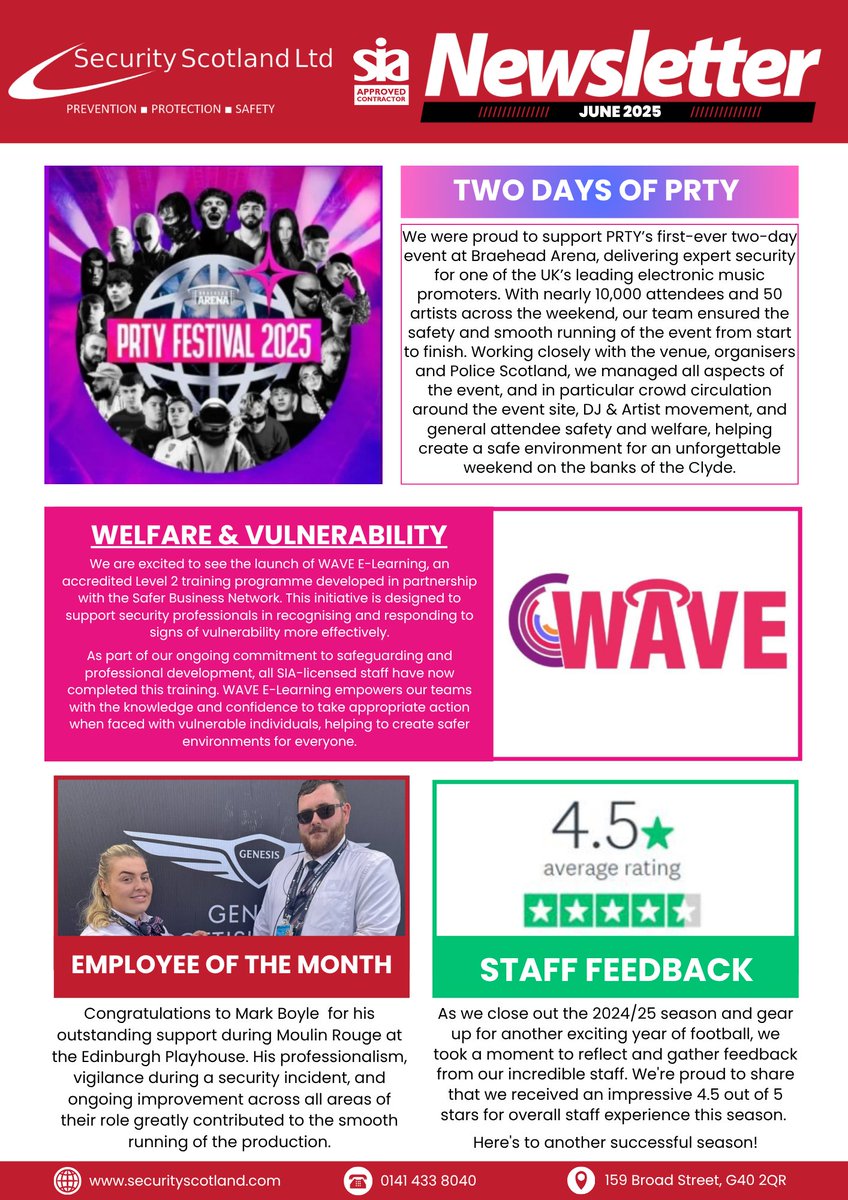 SecuritySCOT's tweet image. 🗣June Newsletter