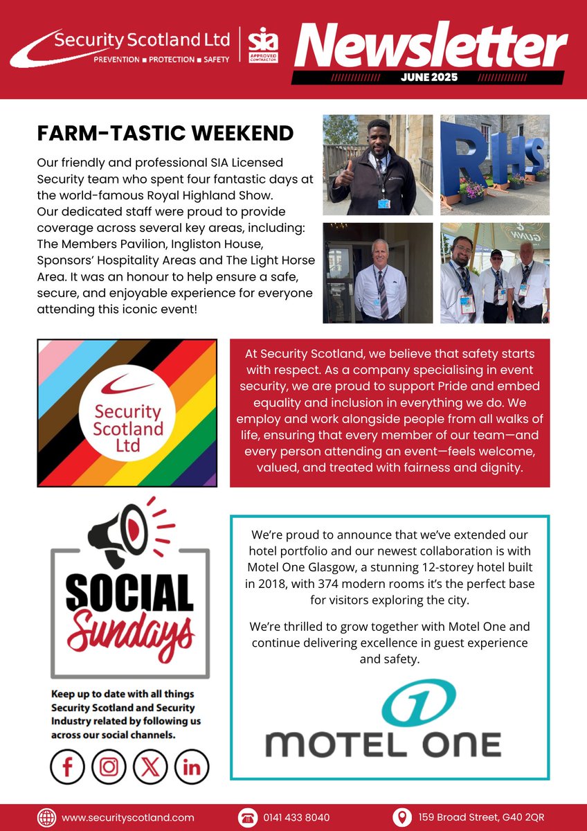 SecuritySCOT's tweet image. 🗣June Newsletter